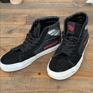 Led Zeppelin Vans